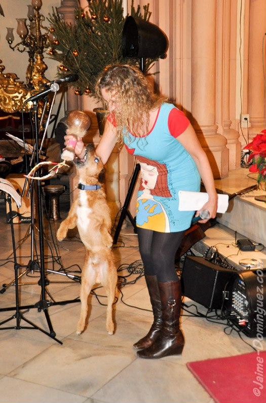 Mike y Mona en escena